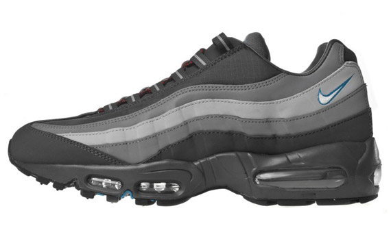 Nike Air Max 95 Anthracite White Blue 2