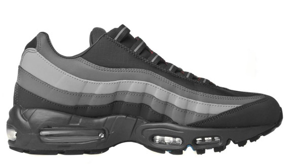 Nike Air Max 95 Anthracite White Blue 3