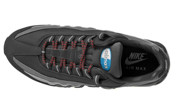 Nike Air Max 95 Anthracite White Blue 4