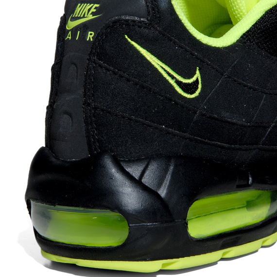 Nike Air Max 95 Black Volt January 2012 1