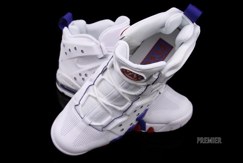 Nike Air Max Barkley White Old Royal Gym Red 1