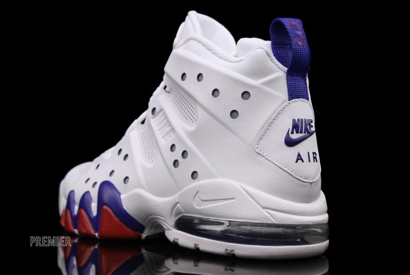 Nike Air Max Barkley White Old Royal Gym Red 2