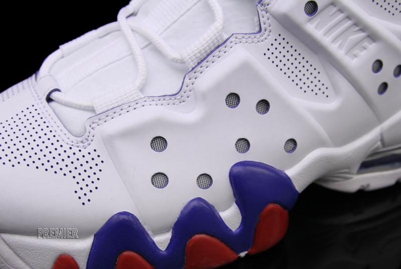 Nike Air Max Barkley - White - Old Royal - Gym Red