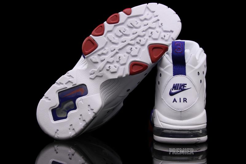 Nike Air Max Barkley White Old Royal Gym Red 4