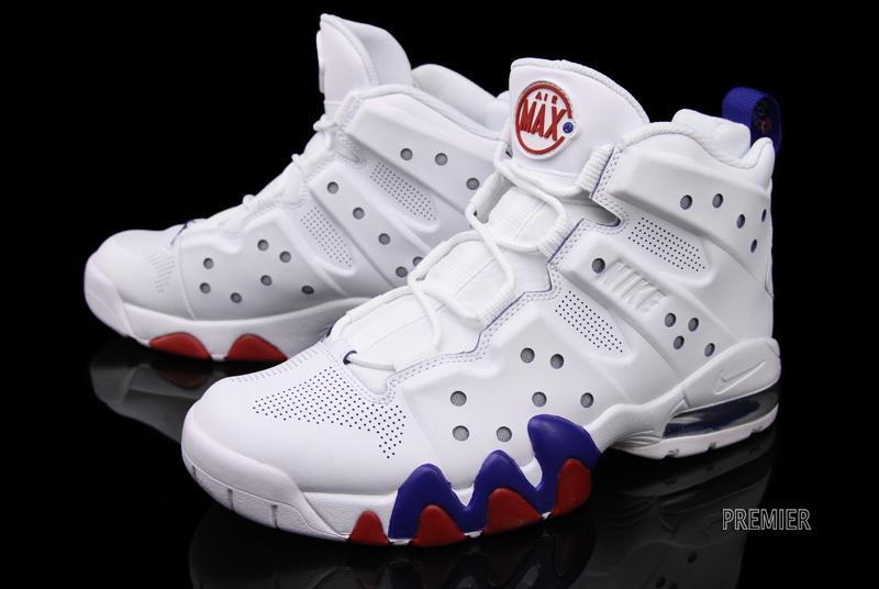 Nike Air Max Barkley White Old Royal Gym Red 5