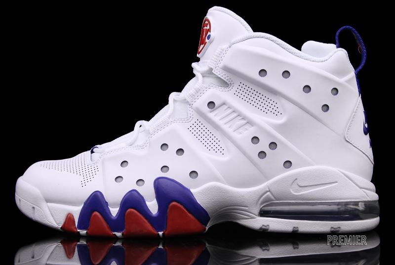 Nike Air Max Barkley White Old Royal Gym Red 6