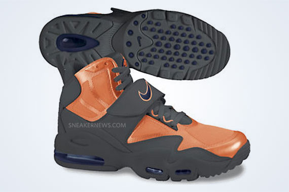 Nike Air Max Express Total Orange Dark Grey Imperial Purple