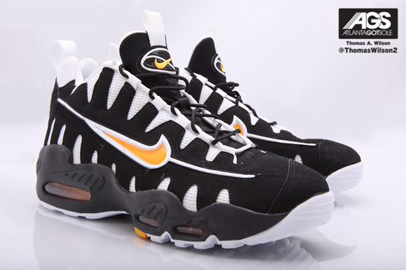 Nike Air Max Nm Blk Ylw Ags 3