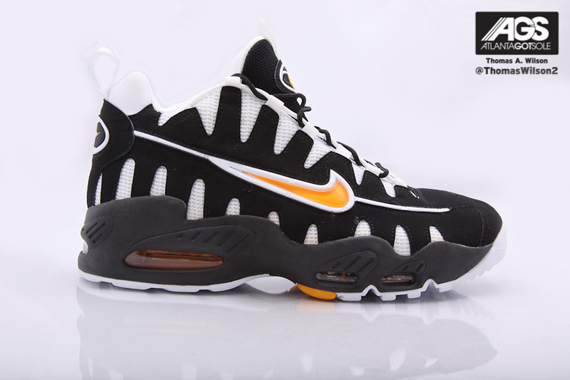 Nike Air Max Nm Blk Ylw Ags 6