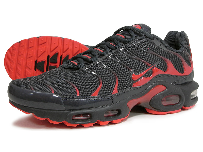 Nike Air Max Plus Anthracite Challenge Red