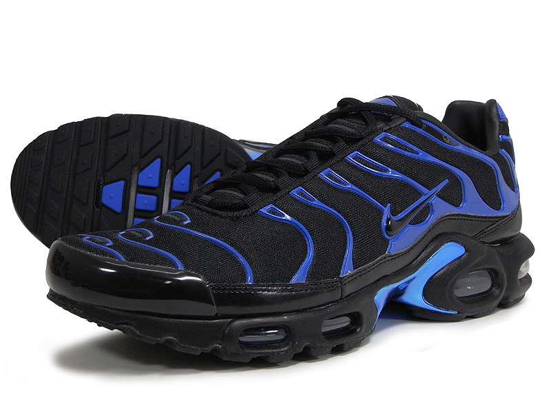 Nike Air Max Plus Black Team Royal