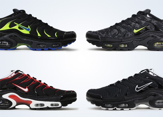 Nike Air Max Plus – Upcoming Euro Releases