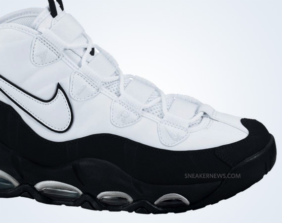 Nike Air Max Tempo White White Black Mystic Teal 3