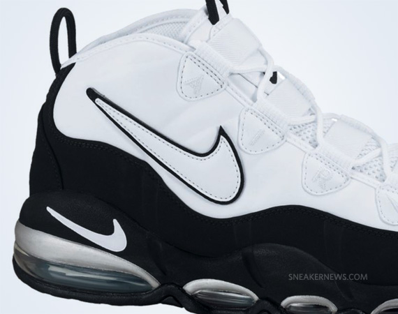 Nike Air Max Tempo White White Black Mystic Teal 4