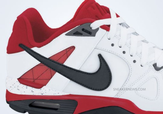 Nike Air Trainer Classic – White – Black – Fire Red