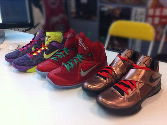 Nike Basketball Christmas 2011 Pack New Images 2