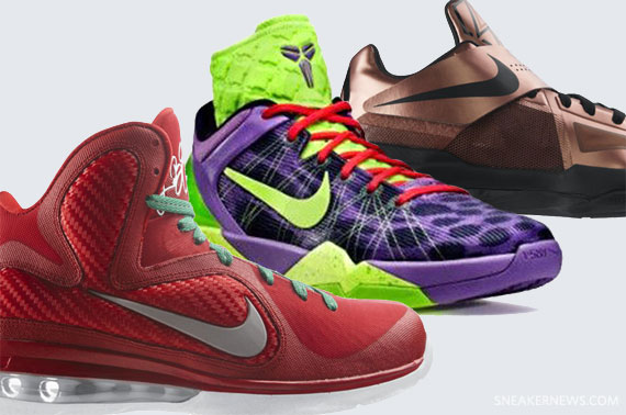 Nike Basketball Christmas Pack 2011 Release Date