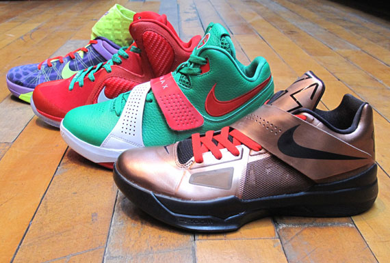 Nike Basketball Christmas 2011 Pack – Release Reminder