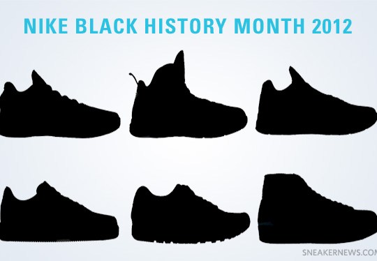 Nike Black History Month 2012 Line-Up