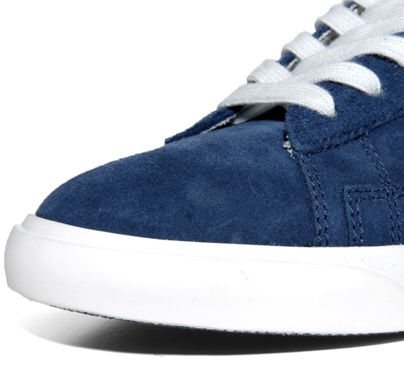 Nike Blazer High Suede Obsidian White 3