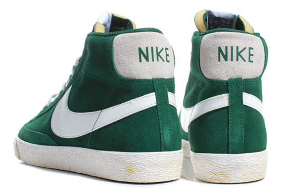 Nike Blazer High Suede VNTG Premium - Gorge Green