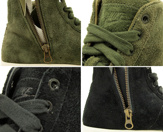 Nike Blazer Mid AB - Brass Zippers