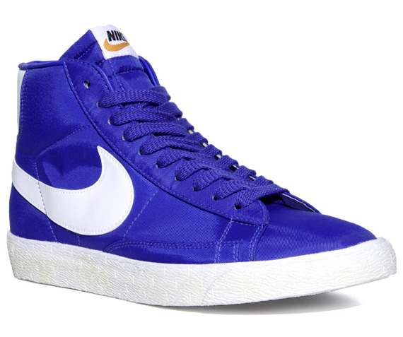 Nike Blazer Nylon Vintage Blue White 1