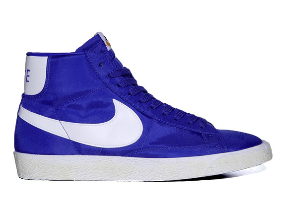 Nike Blazer Nylon Vintage Blue White 2