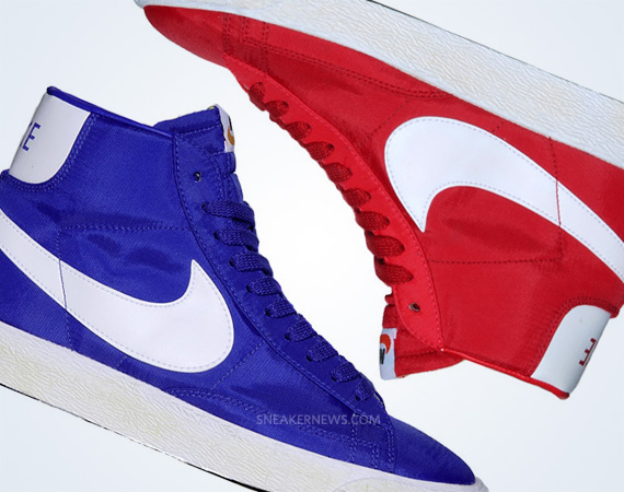 Nike Blazer High Vintage Nylon Pack