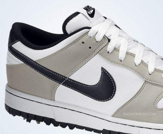 Nike Dunk Ng White Black Granite 3