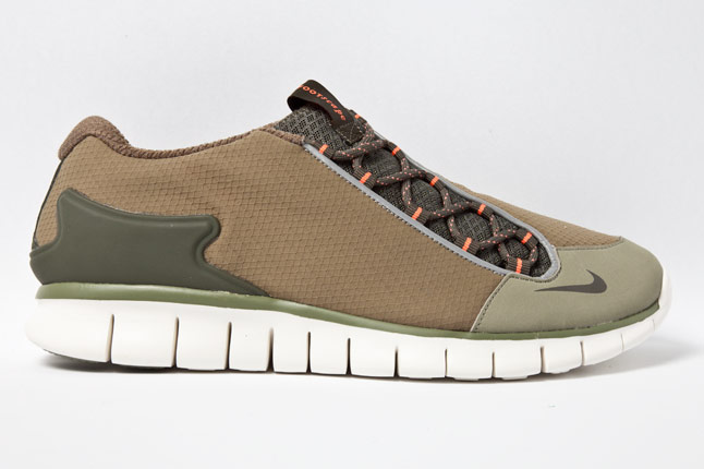 Nike Footscape Free Khaki Olive White 2