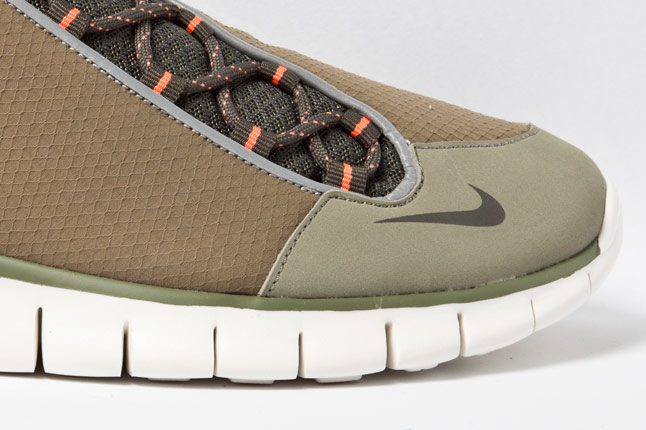 Nike Footscape Free Khaki Olive White 5