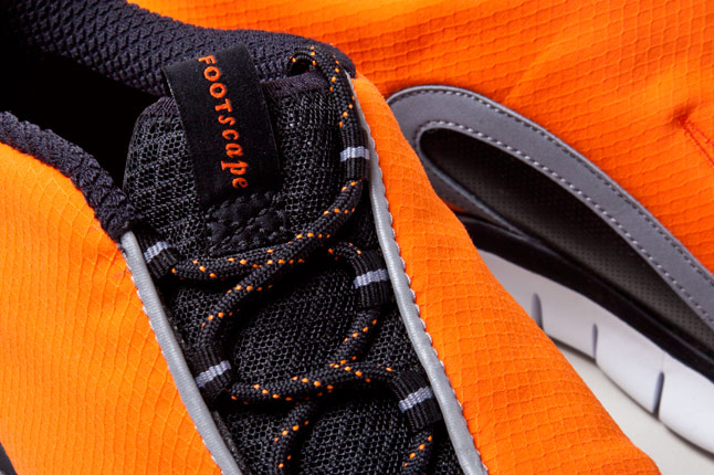 Nike Footscape Free Safety Orange 1
