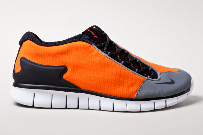 Nike Footscape Free Safety Orange 2