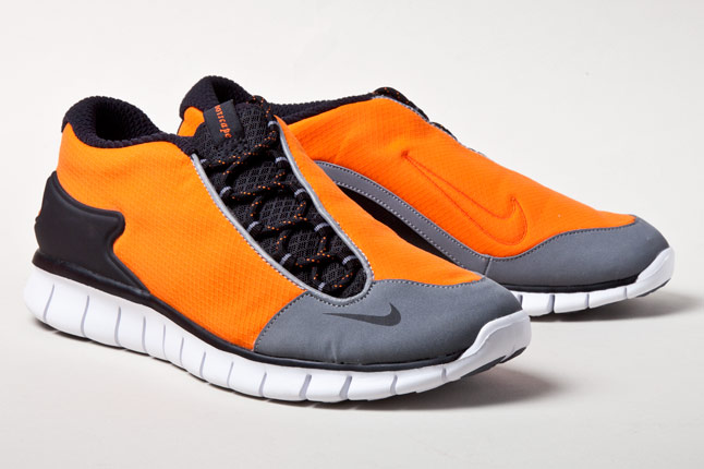 Nike Footscape Free Safety Orange 3