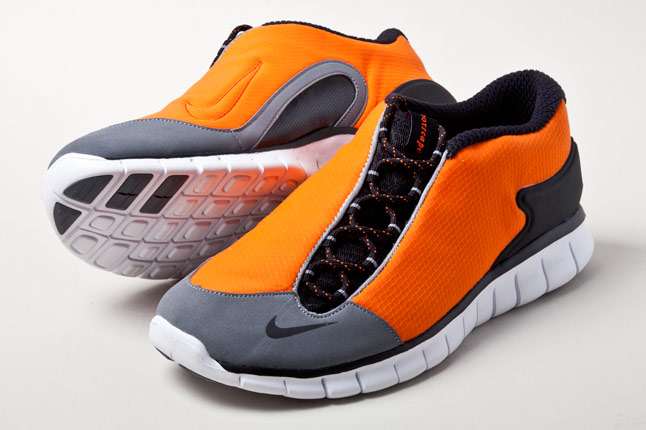 Nike Footscape Free Safety Orange 5