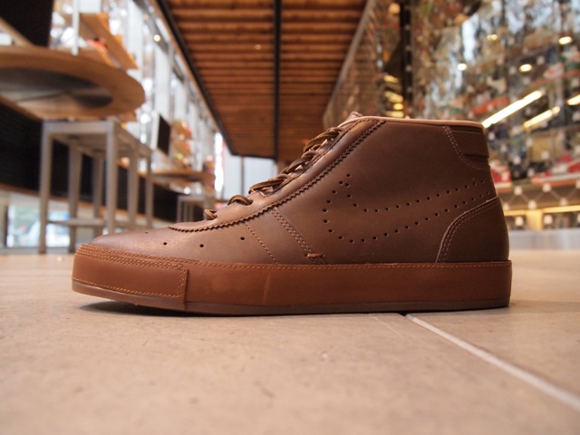 Nike Gum Leather Soles Quickstrike Pack Hachi Supreme Pecan 1