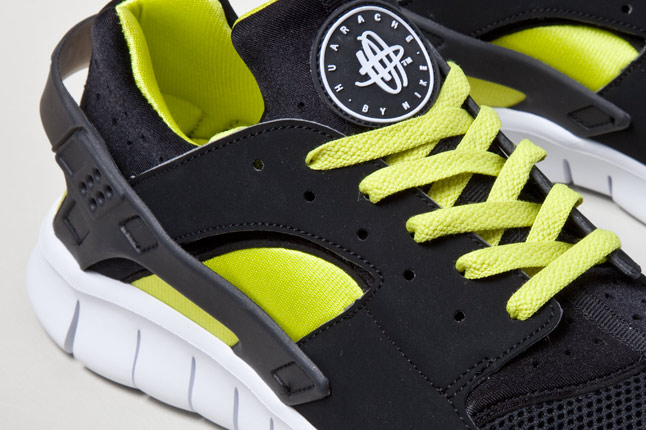 Nike Huarache Free 2012 'Bumblebee'