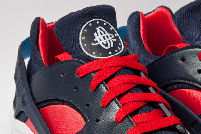 Nike Huarache Free 2012 'Cardinal'