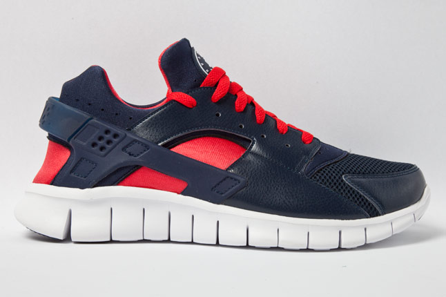 Nike Huarache Free 2012 Cardinal 2