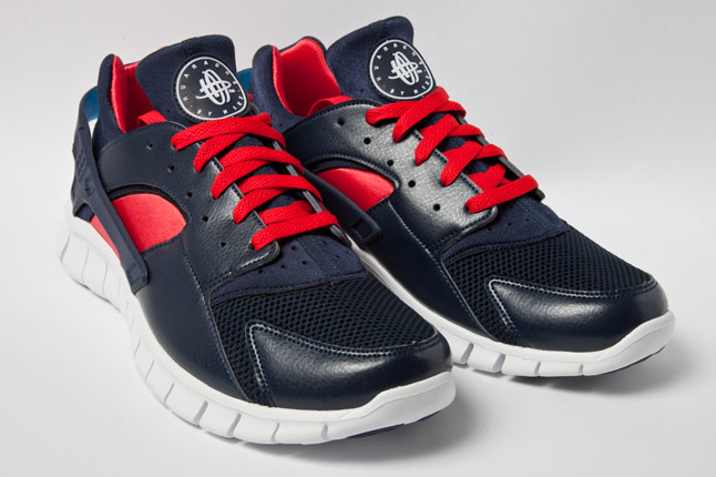 Nike Huarache Free 2012 Cardinal 3