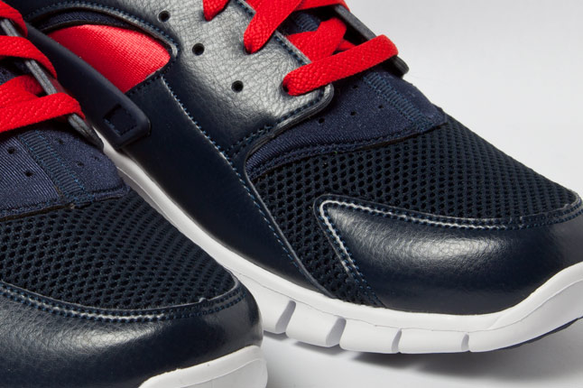 Nike Huarache Free 2012 Cardinal 4