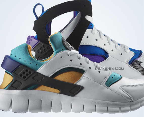 Nike Huarache Free 2012 Qs Release Reminder