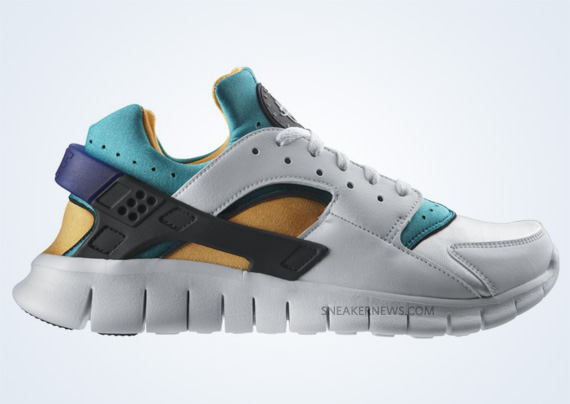 Nike Huarache Free Run 2012 Qs Release Reminder 2