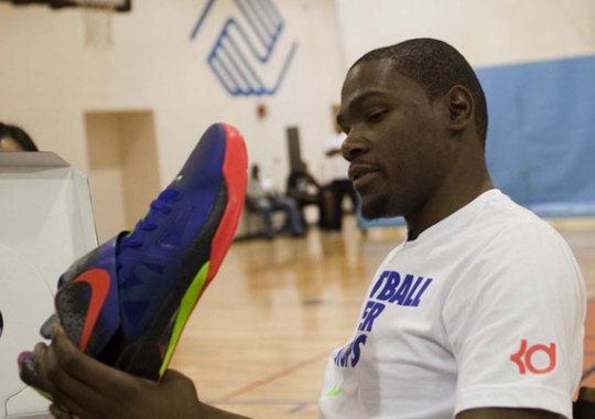 Nike Zoom KD IV ‘Nerf’ – Official Release Info