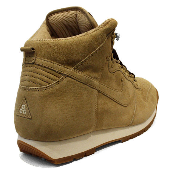 Nike Lava Dunk Acg Beige Wheat Gum 2