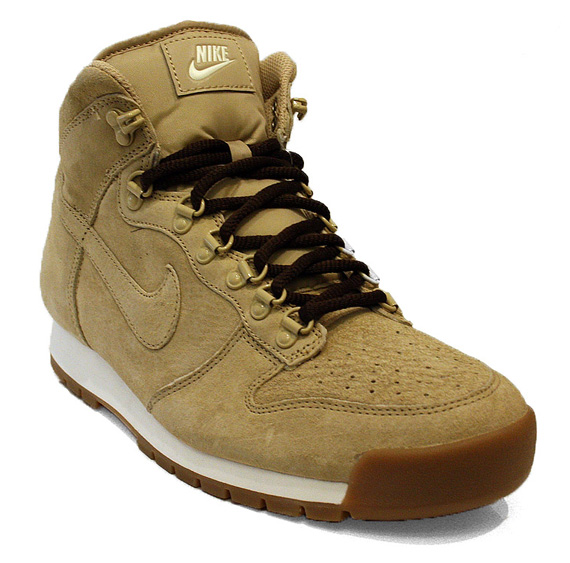 Nike Lava Dunk Acg Beige Wheat Gum 3