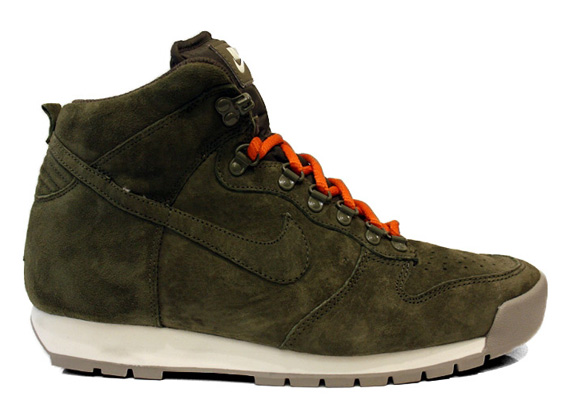 Nike Lava Dunk Acg Olive Orange 1