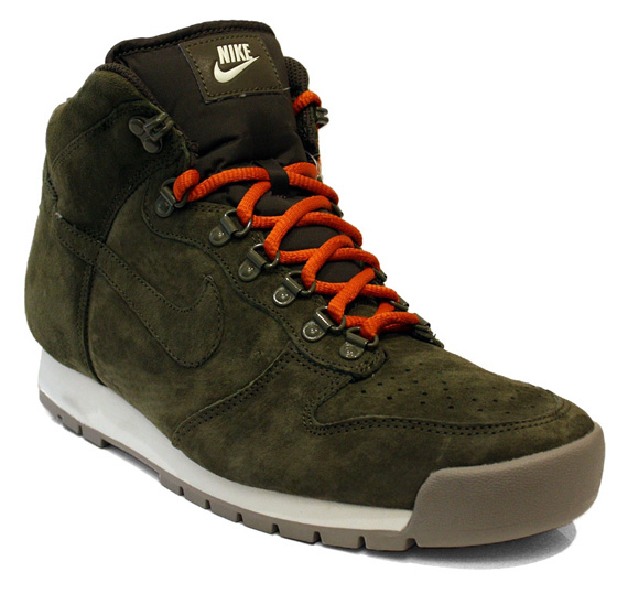 Nike Lava Dunk Acg Olive Orange 2