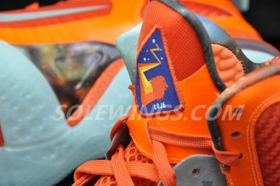 Nike LeBron 9 'Big Bang' - New Images